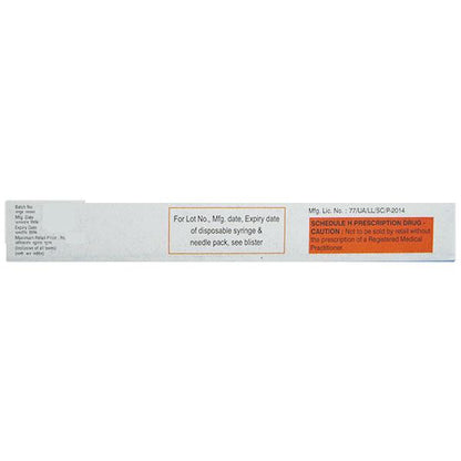 Uterone 100mg Injection 2ml - Global Surgicals
