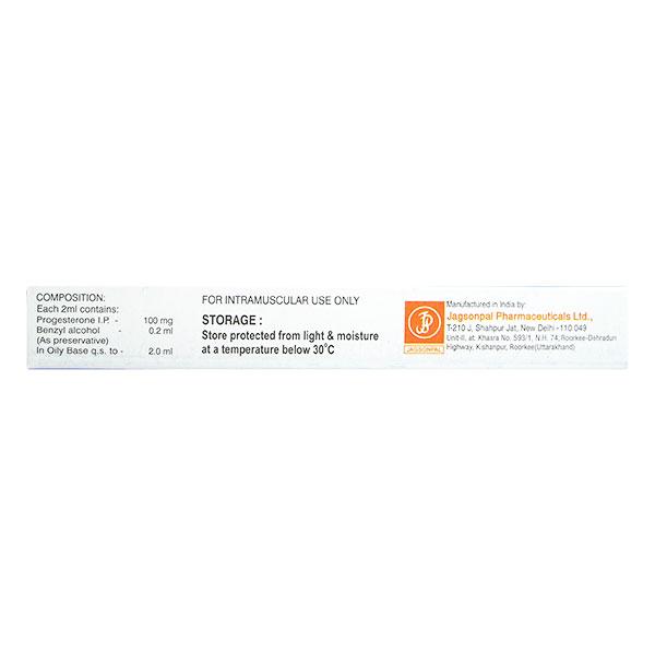 Uterone 100mg Injection 2ml - Global Surgicals