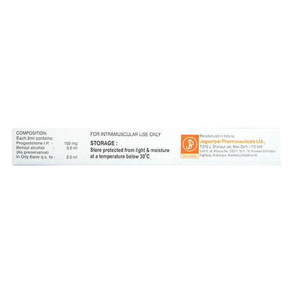Uterone 100mg Injection 2ml - Global Surgicals