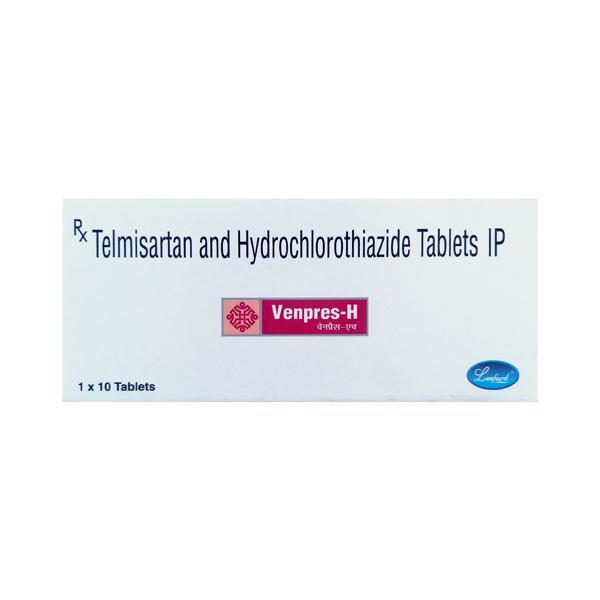 Venpres H 40/12.5mg Tablet 10'S