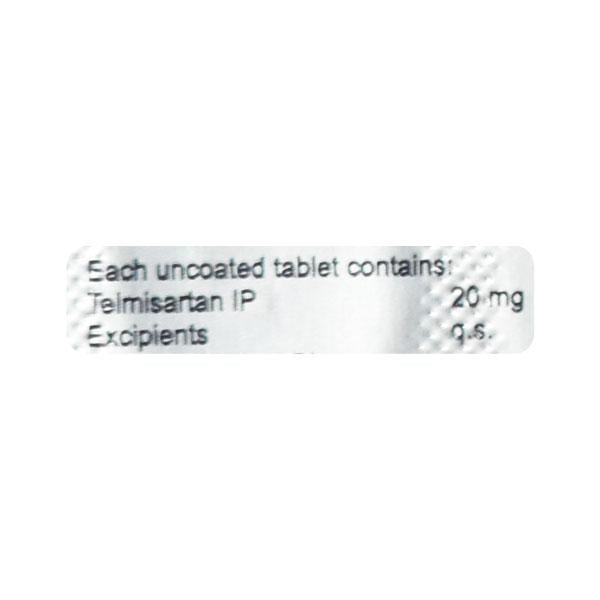 MCROTEL 20mg Tablet 10's