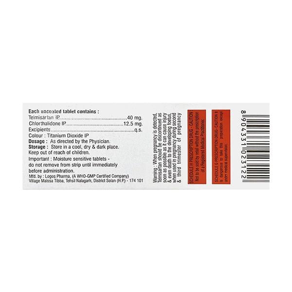 MISARTAN C Tablet 15's