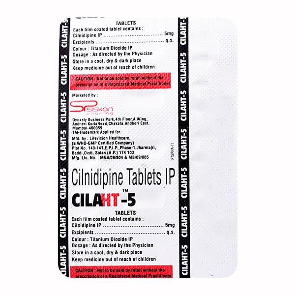 CILAHT 5 Tablet 10's