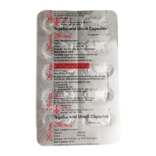 Luporal Capsule 10'S