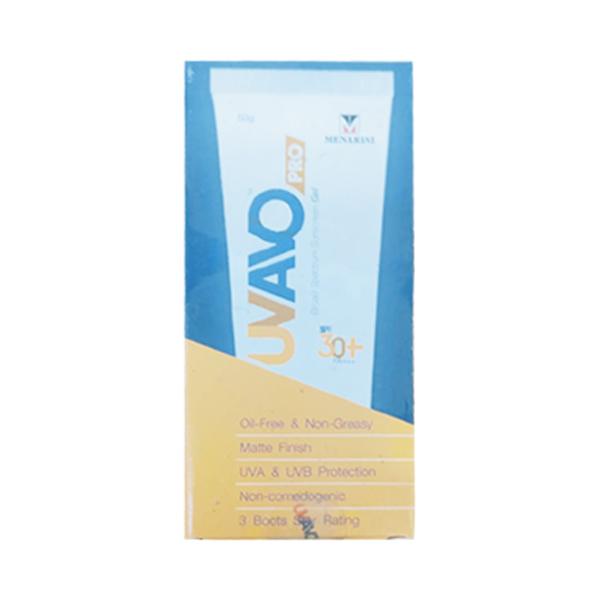 UV Avo Pro SPF 30+ Gel 50gm - Global Surgicals
