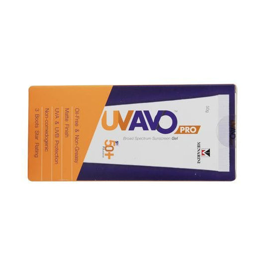 UV Avo Pro SPF 50+ Gel 50gm - Global Surgicals