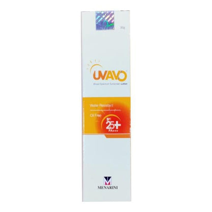UV AVO SPF 25+ Lotion 30gm - Global Surgicals