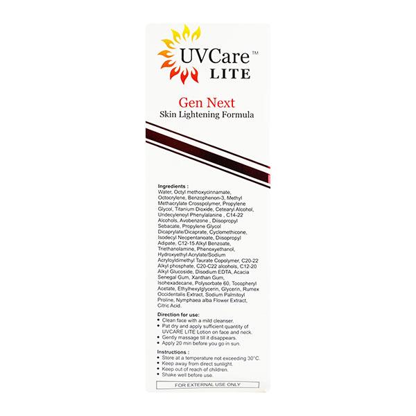 UV Care Lite SPF 30 Lotion 50gm - Global Surgicals