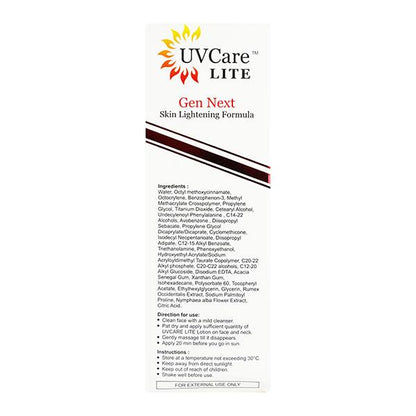UV Care Lite SPF 30 Lotion 50gm - Global Surgicals