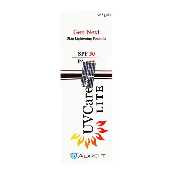 UV Care Lite SPF 30 Lotion 50gm - Global Surgicals
