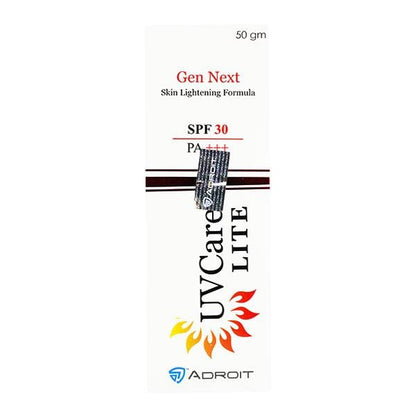 UV Care Lite SPF 30 Lotion 50gm - Global Surgicals