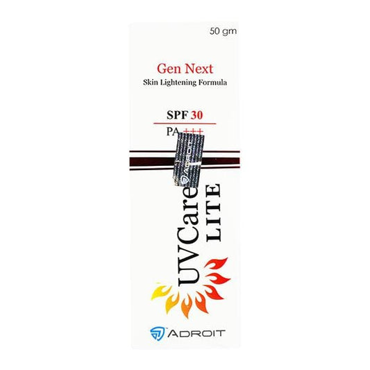 UV Care Lite SPF 30 Lotion 50gm - Global Surgicals