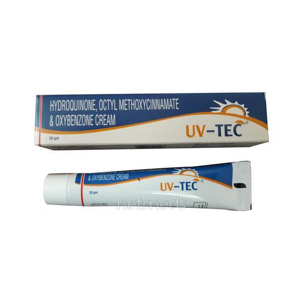 UV Tec Cream 20gm - Global Surgicals