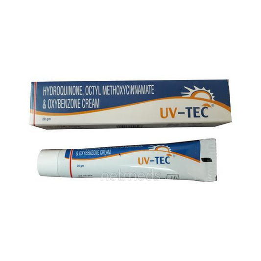 UV Tec Cream 20gm - Global Surgicals