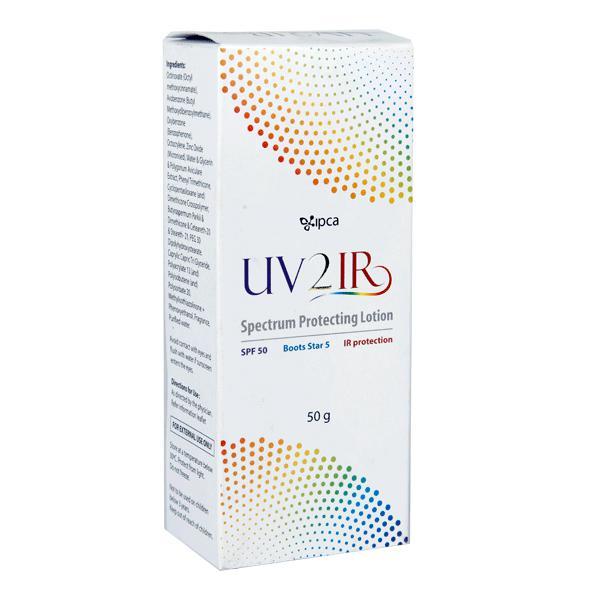 Uv2Ir Spectrum Protecting Lotion 50gm - Global Surgicals