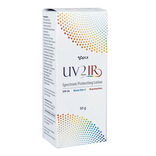 Uv2Ir Spectrum Protecting Lotion 50gm - Global Surgicals