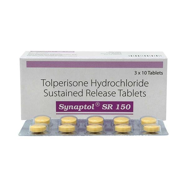 Synaptol SR 150mg Tablet 10'S