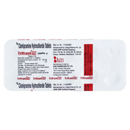TRIFRANIL 50 Tablet 10's