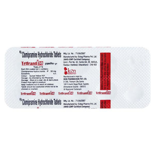 TRIFRANIL 50 Tablet 10's