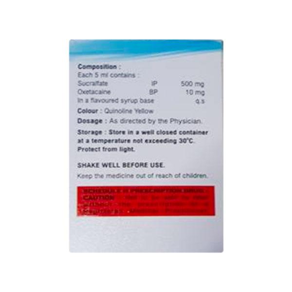 SUCRASHINE O SUGAR FREE PEPPERMINT FLAVOUR Suspension 200ml