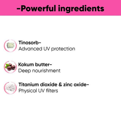UVMED SPF 60+ UVA/UVB PA++++ TINTED Sunscreen Gel 50g - Global Surgicals