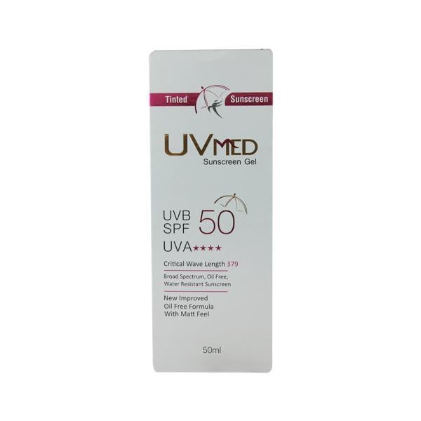 Uvmed SPF50 Gel(Topical) 50ml - Global Surgicals