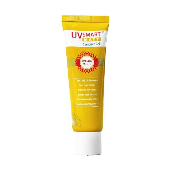 UVSMART MATT SPF 40+ PA++++ Sunscreen Gel 50gm - Global Surgicals
