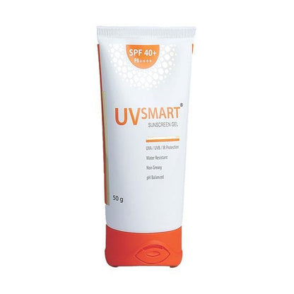 Uvsmart SPF 40+ PA++++Sunscreen Gel 50gm - Global Surgicals