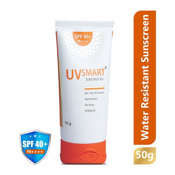 Uvsmart SPF 40+ PA++++Sunscreen Gel 50gm - Global Surgicals