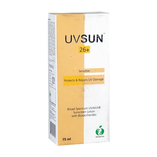 Uvsun 26+ Lotion 75ml - Global Surgicals