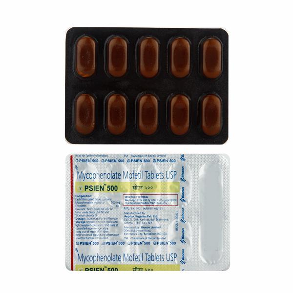 Psien 500mg Tablet 10'S
