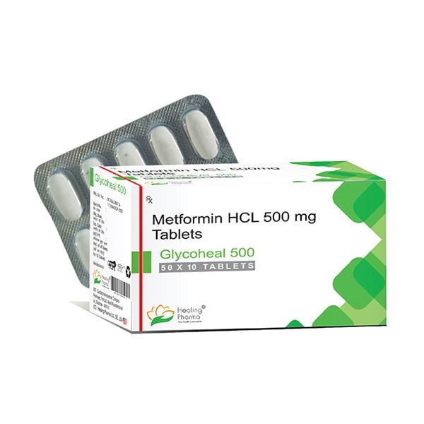 GLYCOHEAL 500 Tablet 10's