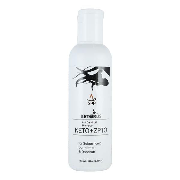 KETORUS ANTI DANDRUFF Shampoo 100ml