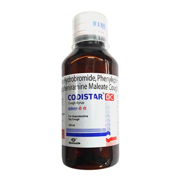 CODISTAR DC Cough Syrup 100ml