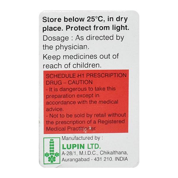 R CIN 150MG CAPSULE 10'S