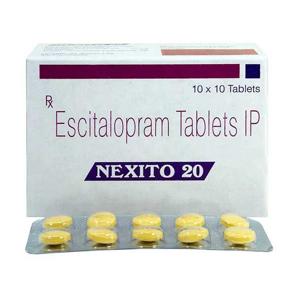 Nexito 20mg Tablet 10'S
