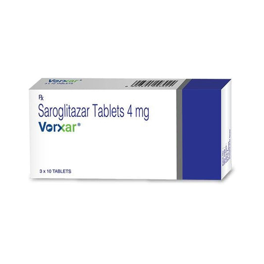 VORXAR 4mg Tablet 10's
