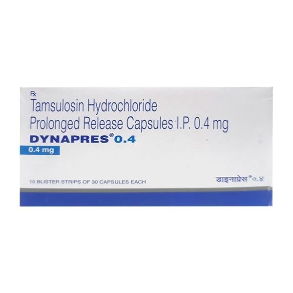 Dynapres 0.4mg Capsule 30'S