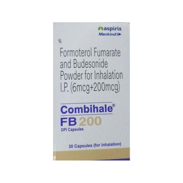 COMBIHALE FB 200 DPI Capsule 30's