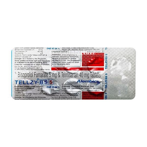 TELLY BS 5 Tablet 10's