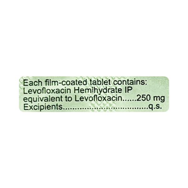 Alevo 250mg Tablet 10'S