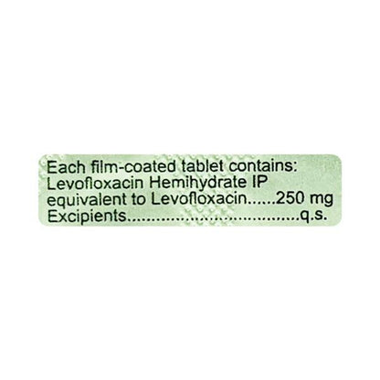 Alevo 250mg Tablet 10'S