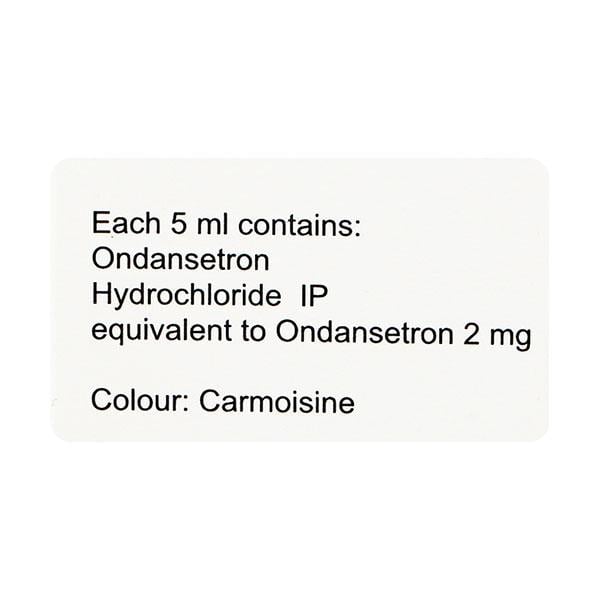 Periset Strawberry Flavour Syrup 30ml