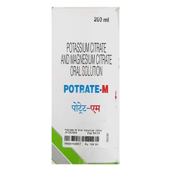 Potrate M Oral Solution 200ml