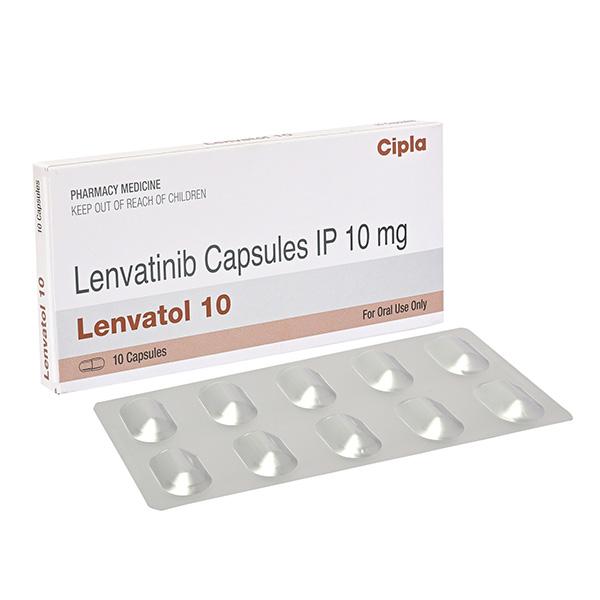 LENVATOL 10 Capsule 10's