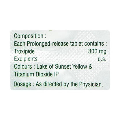 Troxip OD Tablet 10'S