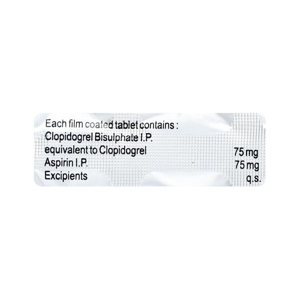 Anziolet A 75mg Tablet 15'S
