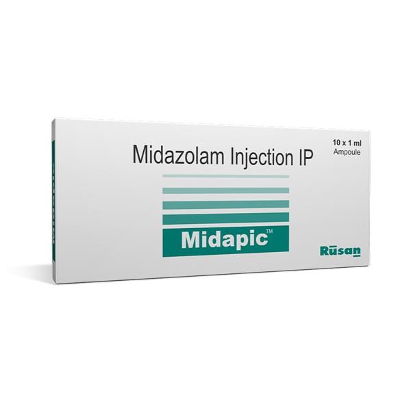 Midapic 5mg Injection 1ml