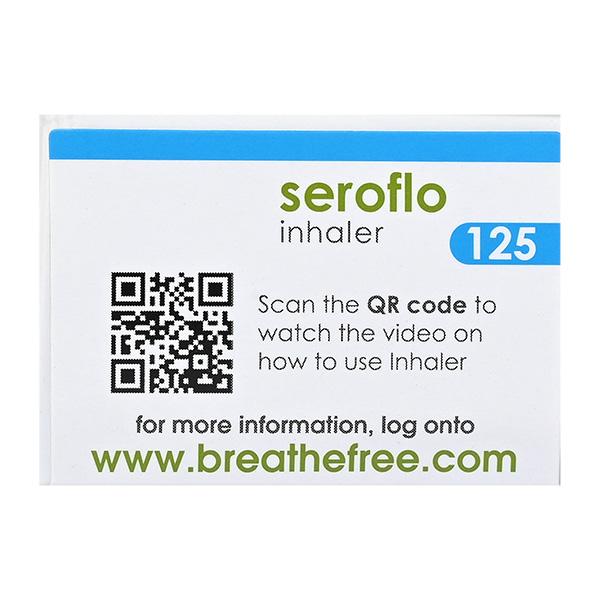 Seroflo 125 Inhaler 120Md
