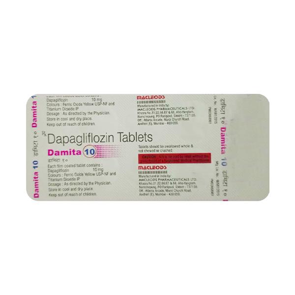 DAMITA 10 Tablet 10's